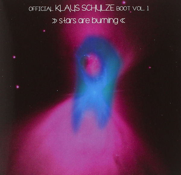 Klaus Schulze – Stars Are Burning - USED 2CD