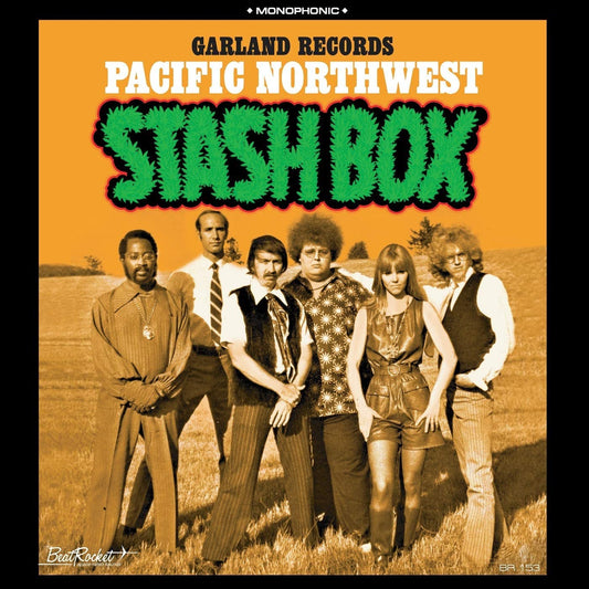 Garland Records - Pacific Northwest Stash Box - CD