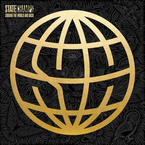 State Champs  – Around The World And Back - USED CD