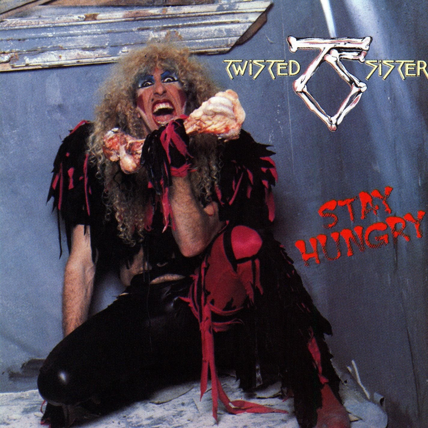 CD - Twisted Sister- Stay Hungry