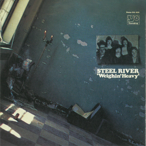 Steel River- Weighin' Heavy - CD