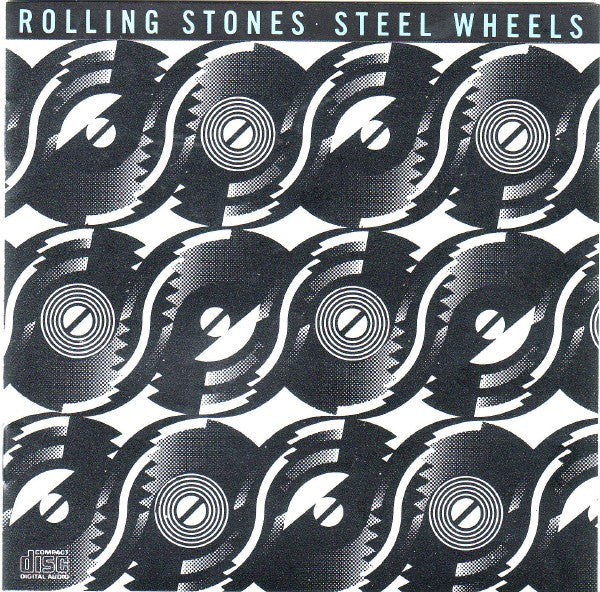Rolling Stones – Steel Wheels - USED CD