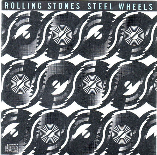 USED CD - Rolling Stones – Steel Wheels