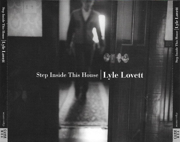 USED CD - Lyle Lovett – Step Inside This House