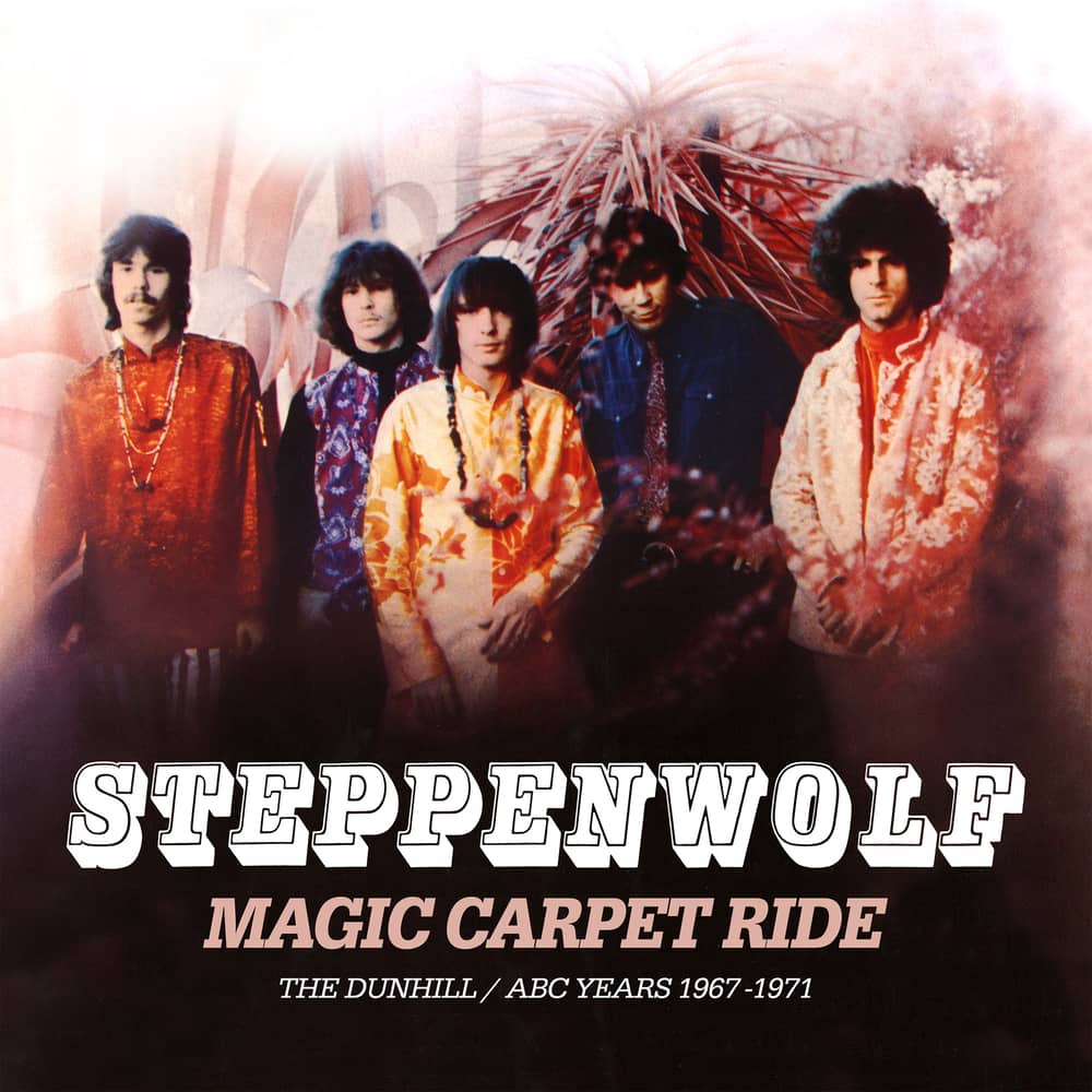 Steppenwolf - Magic Carpet Ride – The Dunhill / ABC Years 1967-1971, - 8CD