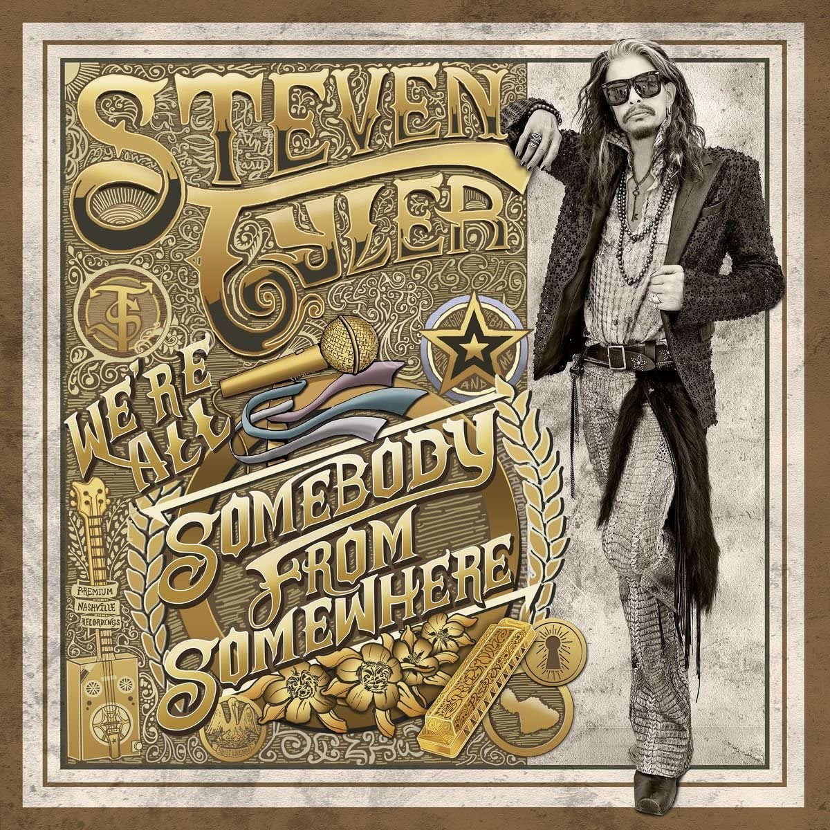 Steven Tyler – We're All Somebody From Somewhere - USED CD