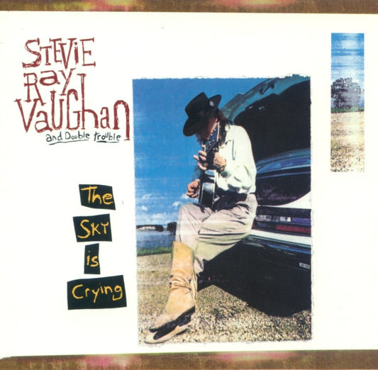 Stevie Ray Vaughan And Double Trouble – The Sky Is Crying - USED CD