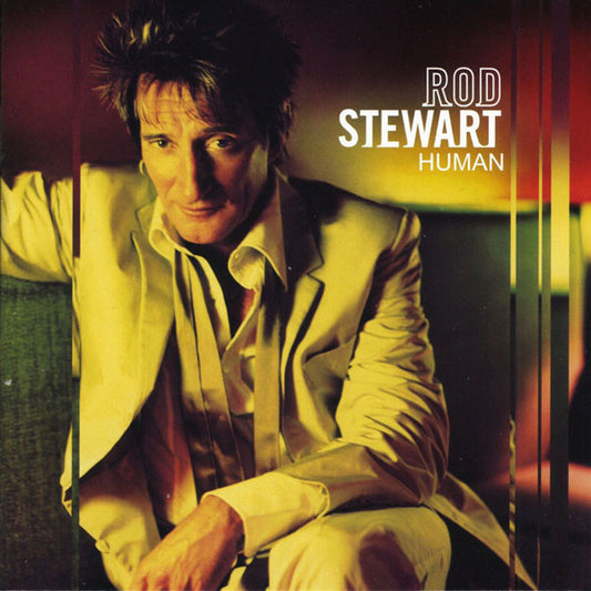 Rod Stewart – Human -USED CD