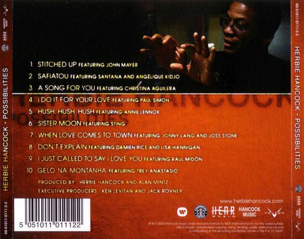 Herbie Hancock – Possibilities - USED CD