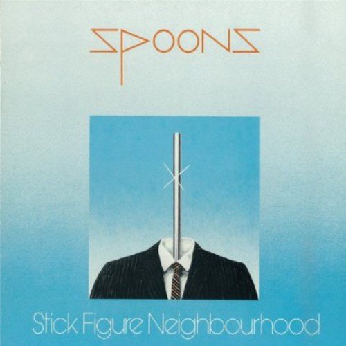 CD - Spoons - Stick Figure Neighborhood