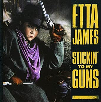 Etta James – Stickin' To My Guns - USED CD