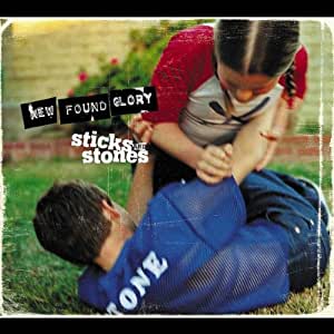 New Found Glory - Sticks And Stones - USED CD