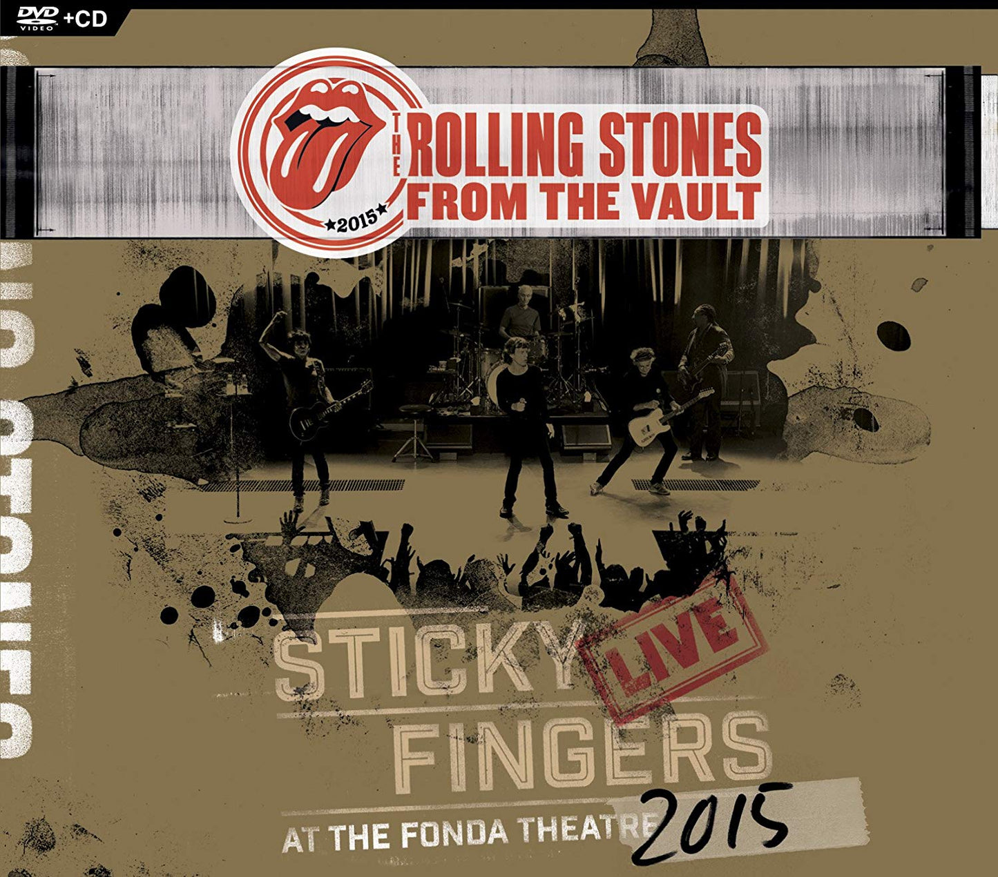 Rolling Stones - Sticky Fingers Live 2015 - CD/DVD