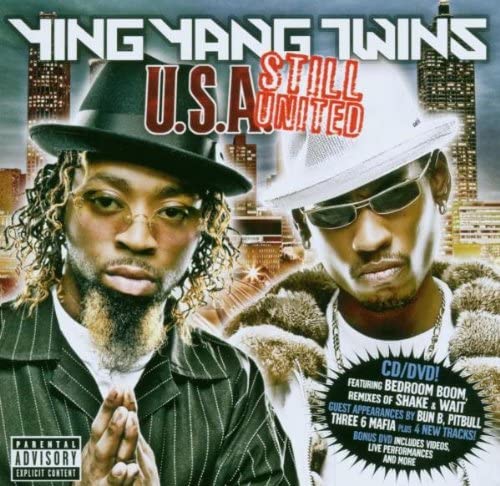 Ying Yang Twins – U.S.A. Still United- USED CD/DVD