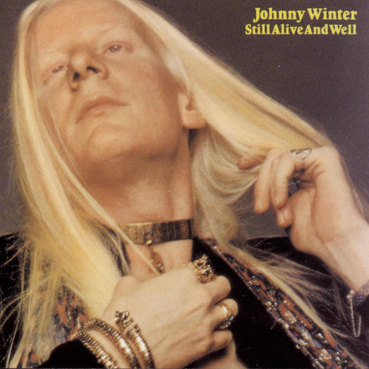 Johnny Winter - Still Alive And Well - CD