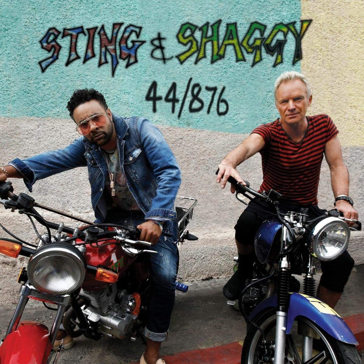 Sting & Shaggy - 44/876 - CD