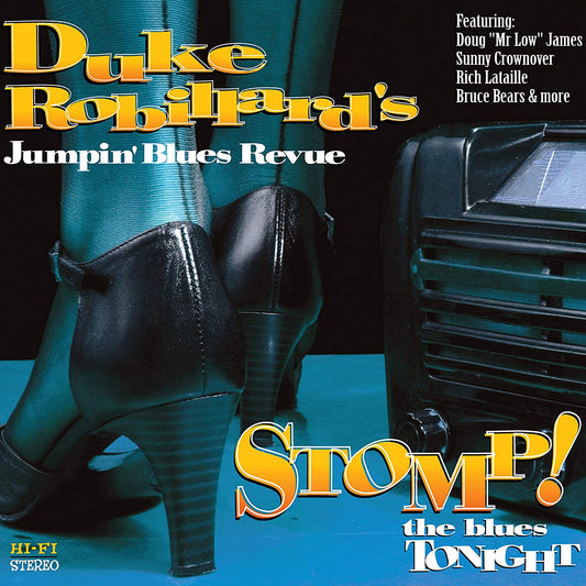 Duke Robillard's Jumpin Blues Review - Stomp! The Blues Tonight - CD