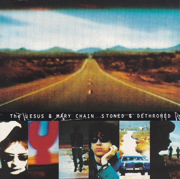 The Jesus & Mary Chain – Stoned & Dethroned- USED CD