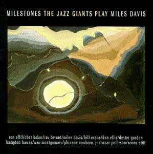 Various – The Jazz Giants Play Miles Davis: Milestones - USED CD