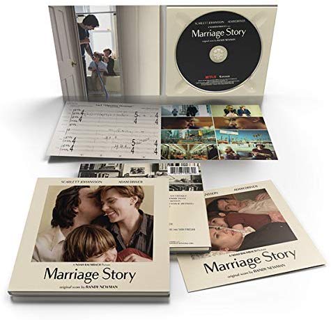 Randy Newman - Marriage Story OST - CD