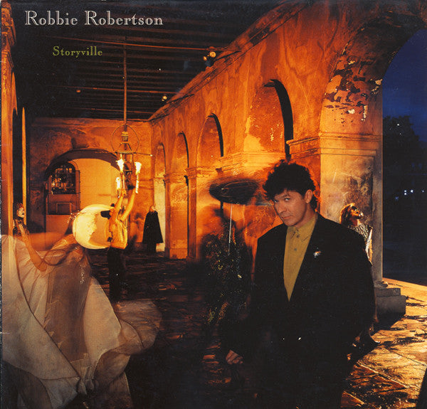 Robbie Robertson – Storyville -USED CD