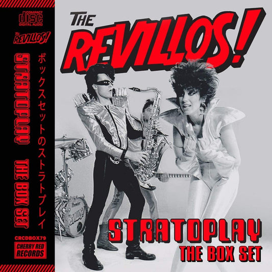 The Revillos - Stratoplay The Box Set - 6CD