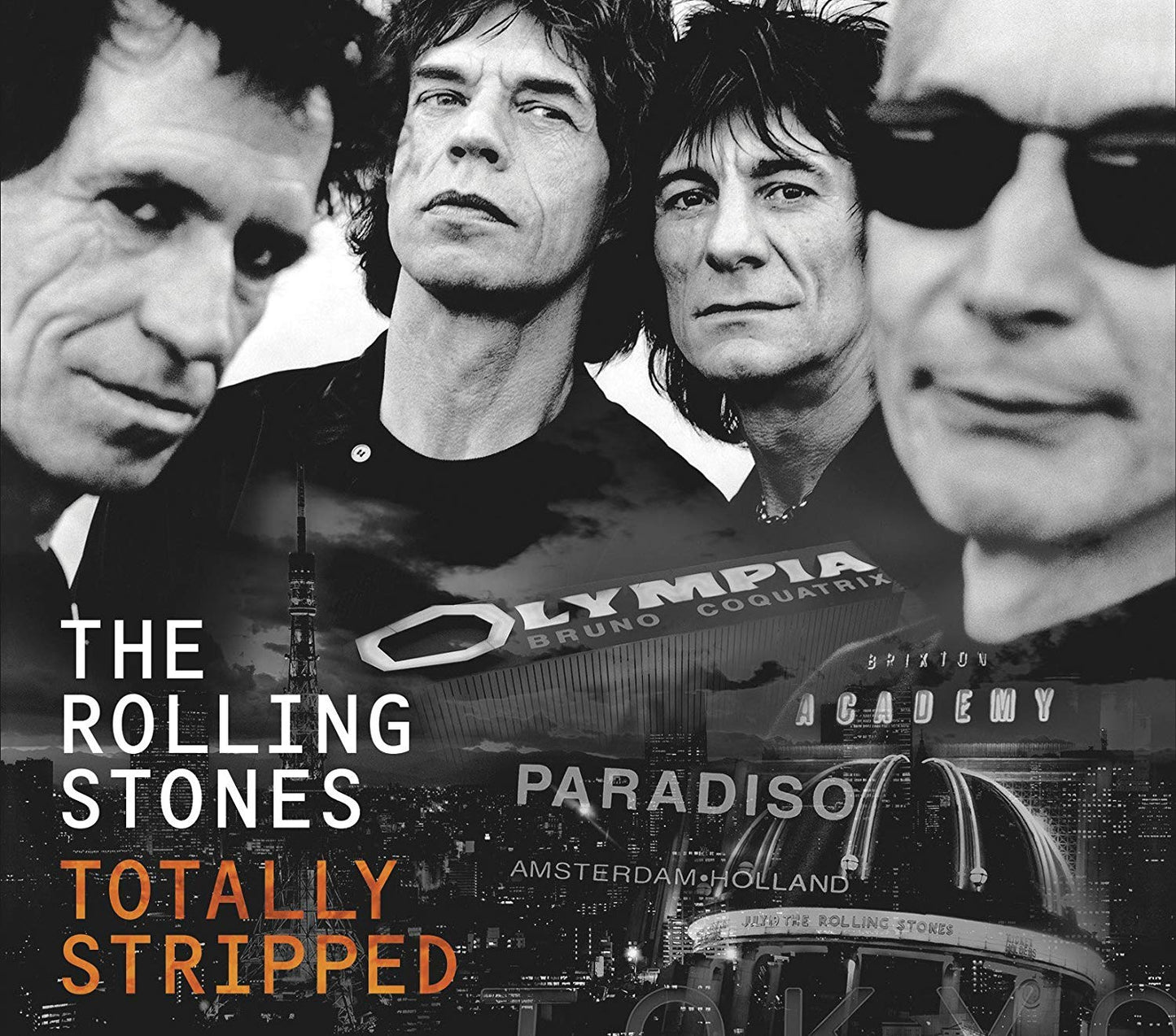 Rolling Stones - Totally Stripped - CD/DVD