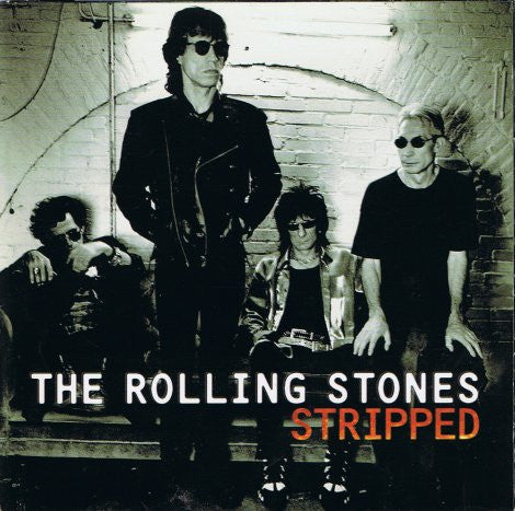 The Rolling Stones – Stripped - USED CD