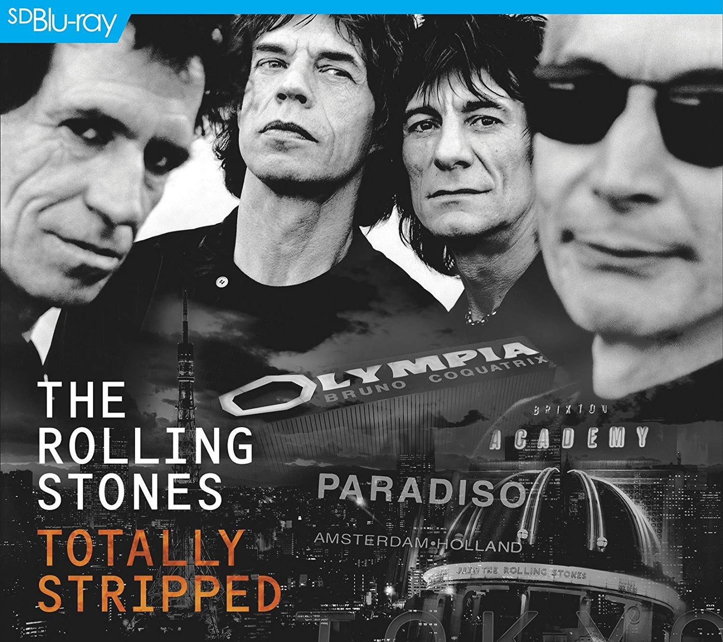 Rolling Stones - Totally Stripped - CD/BLU