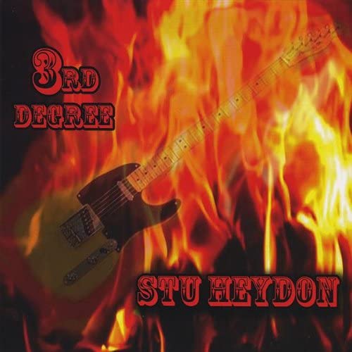 Stu Heydon – 3rd Degree - USED CD