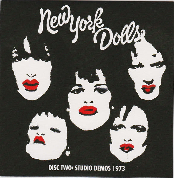 New York Dolls – Personality Crisis (Live Recordings & Studio Demos 1972-1975) - USED 5CD