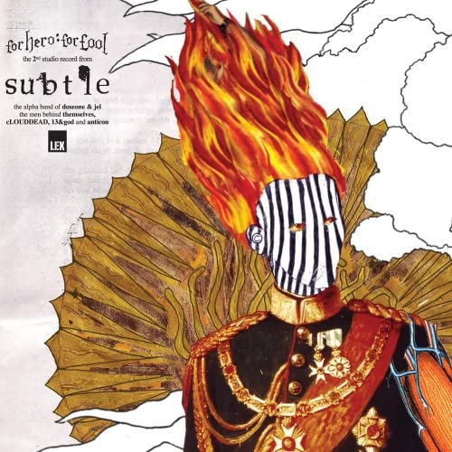 Subtle – For Hero For Fool - USED CD