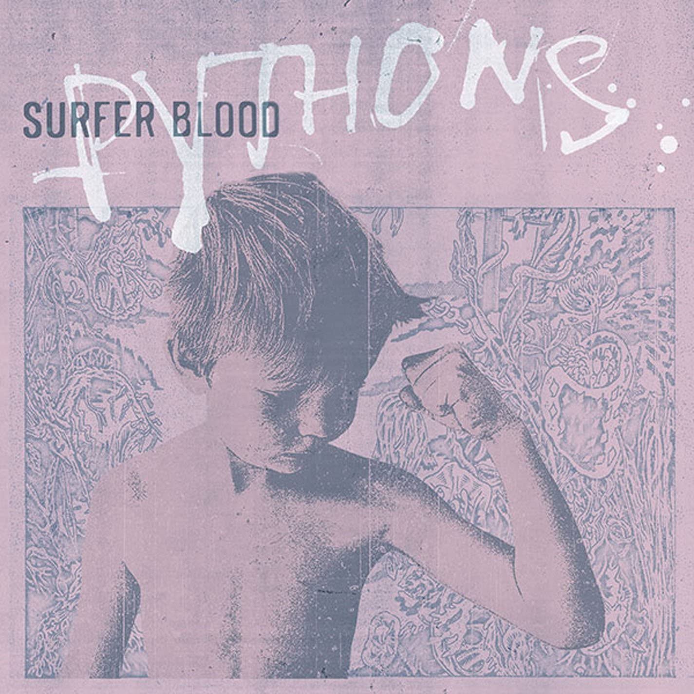 Surfer Blood – Pythons - USED CD