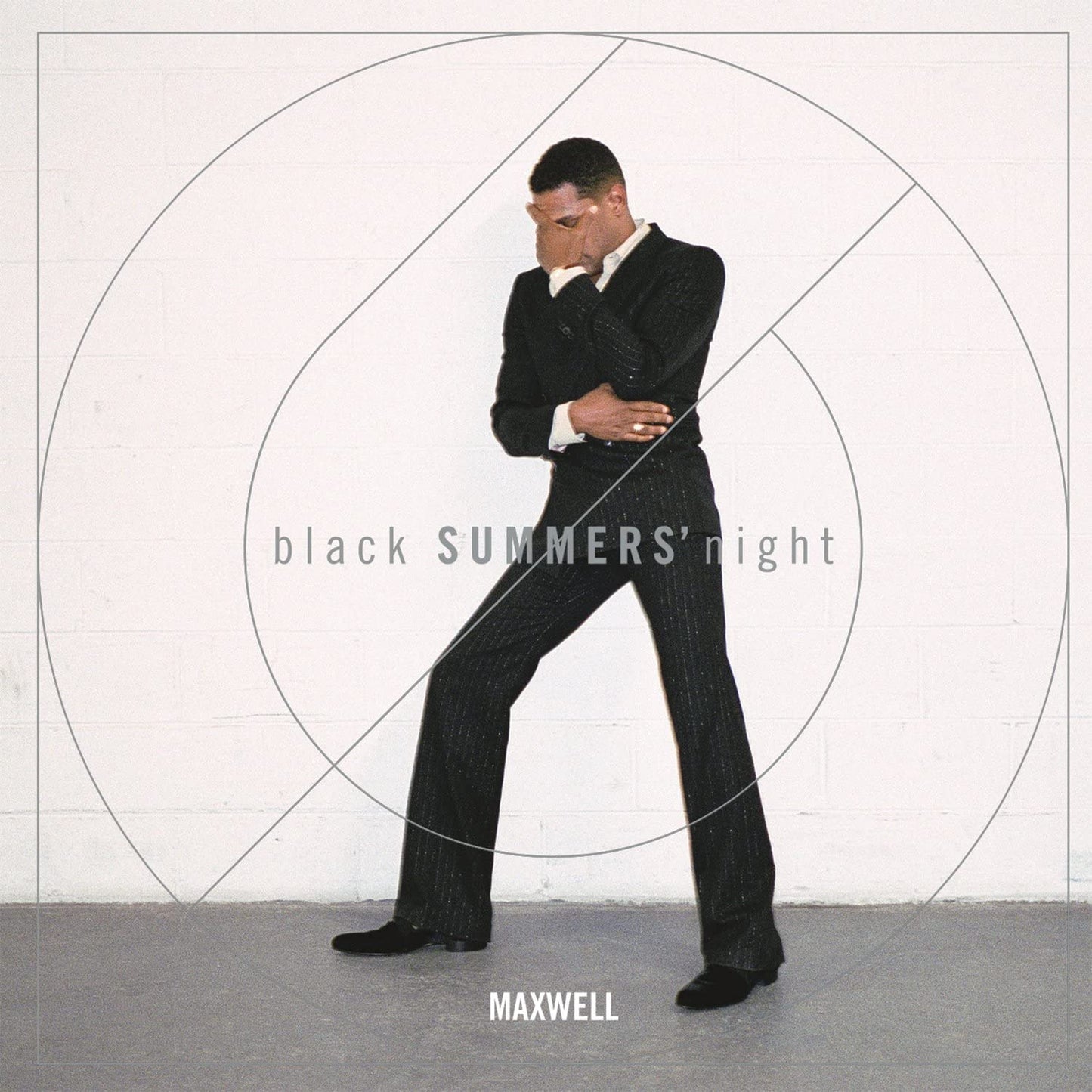 Maxwell – blackSUMMERS'night- USED CD