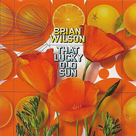 Brian Wilson – That Lucky Old Sun - USED CD