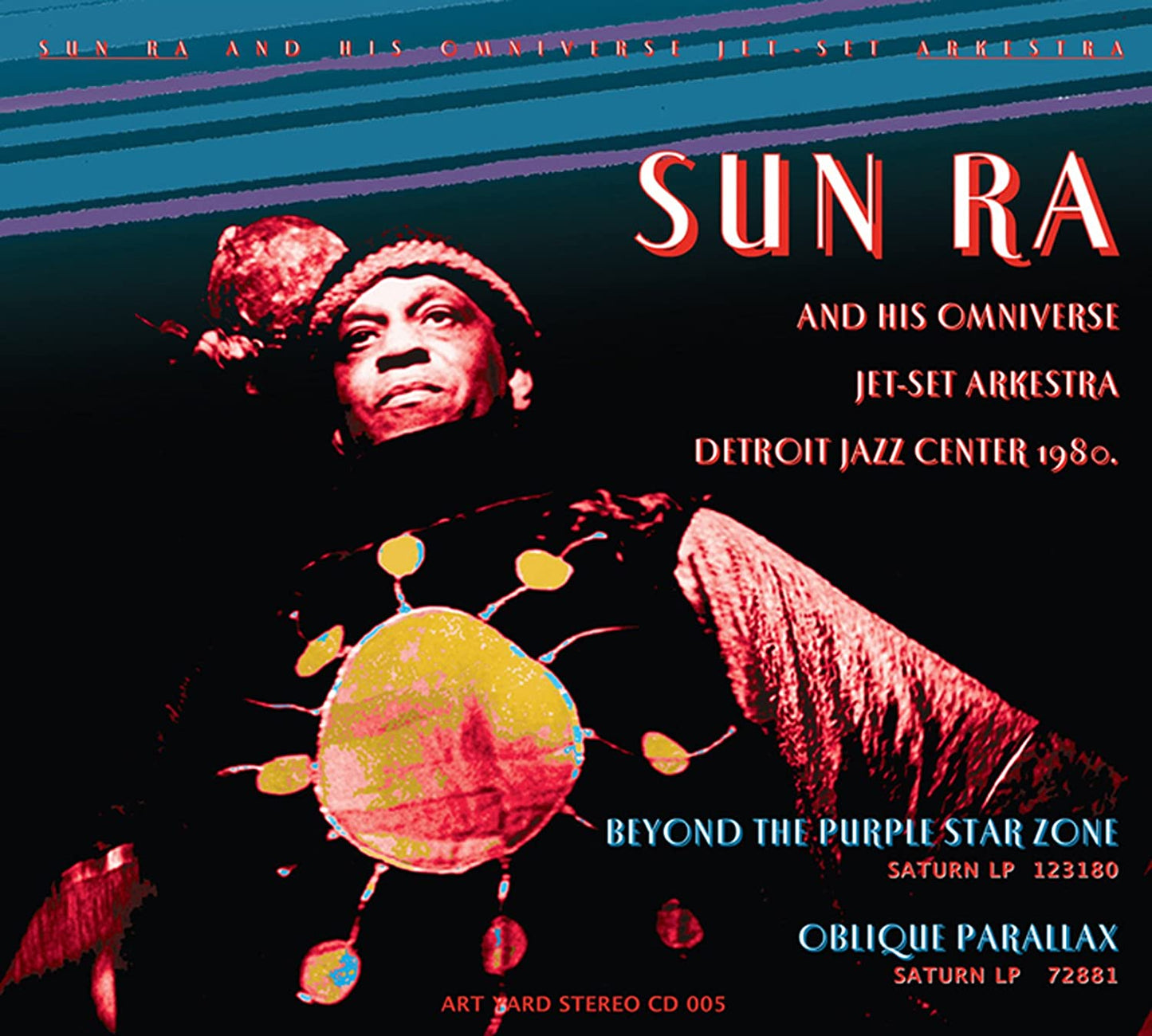 Sun Ra -Beyond The Purple Star Zone / Oblique Parallax - CD