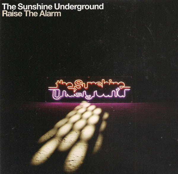 The Sunshine Underground - Raise The Alarm - USED CD