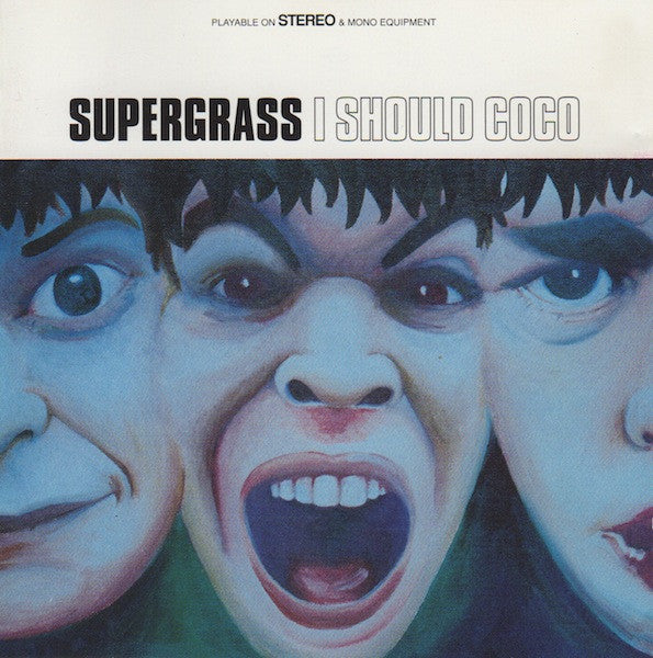 Supergrass – I Should Coco - USED CD