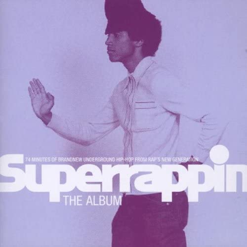 Various ‎– Superrappin (The Album) - USED CD