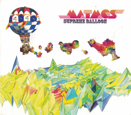 Matmos ‎– Supreme Balloon - USED CD