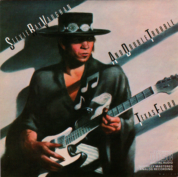 Stevie Ray Vaughan And Double Trouble – Texas Flood -USED CD