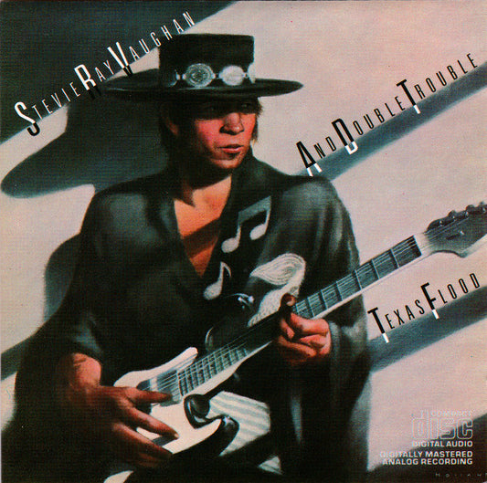 USED CD - Stevie Ray Vaughan And Double Trouble – Texas Flood