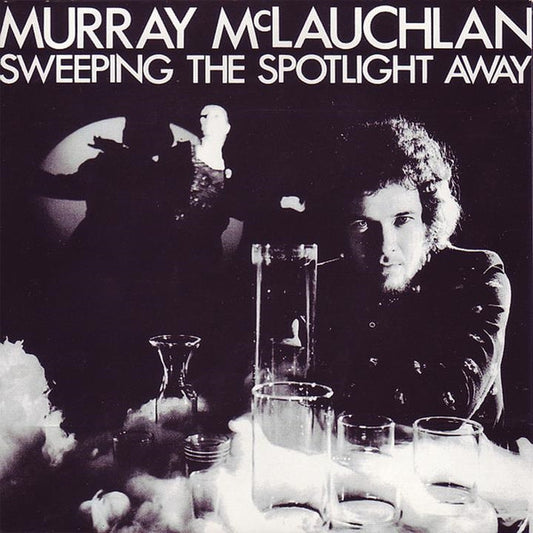 Murray McLauchlan – Sweeping The Spotlight Away - USED CD