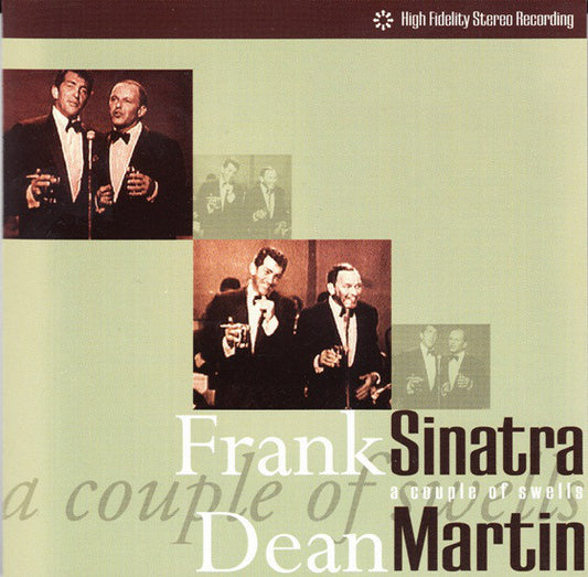 Frank Sinatra & Dean Martin – A Couple Of Swells - USED CD