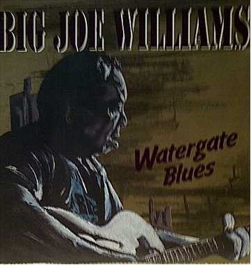 Big Joe Williams – Watergate Blues - USED CD