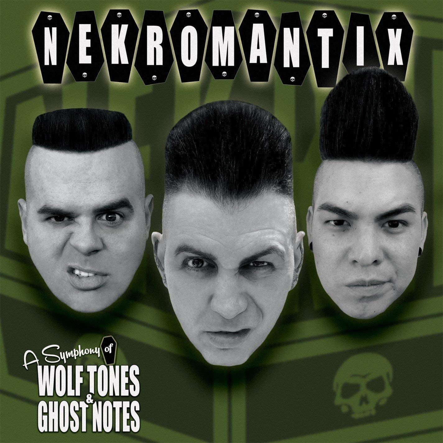 Nekromantix - A Symphony Of Wolf Tones & Ghost Notes - CD