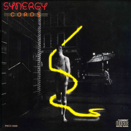 Synergy – Cords - USED CD