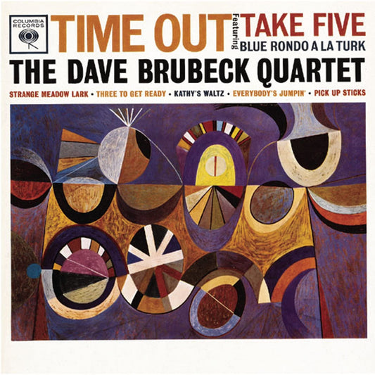 CD - Dave Brubeck - Time Out
