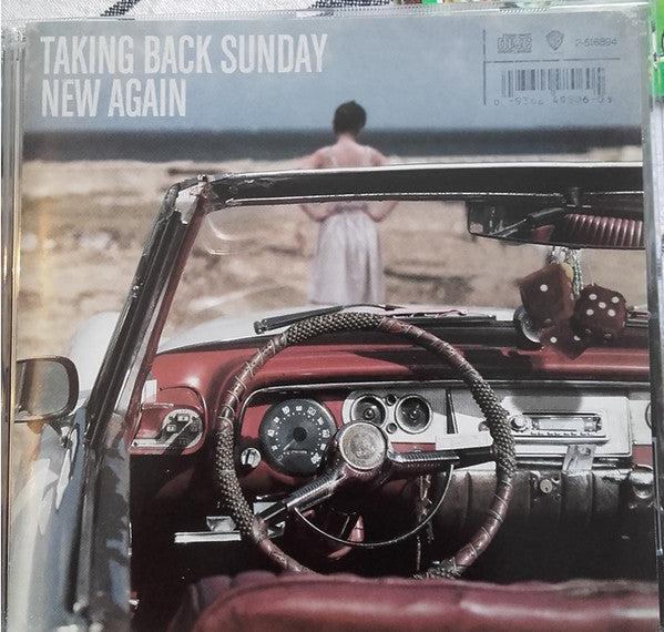 Taking Back Sunday – New Again - USED CD
