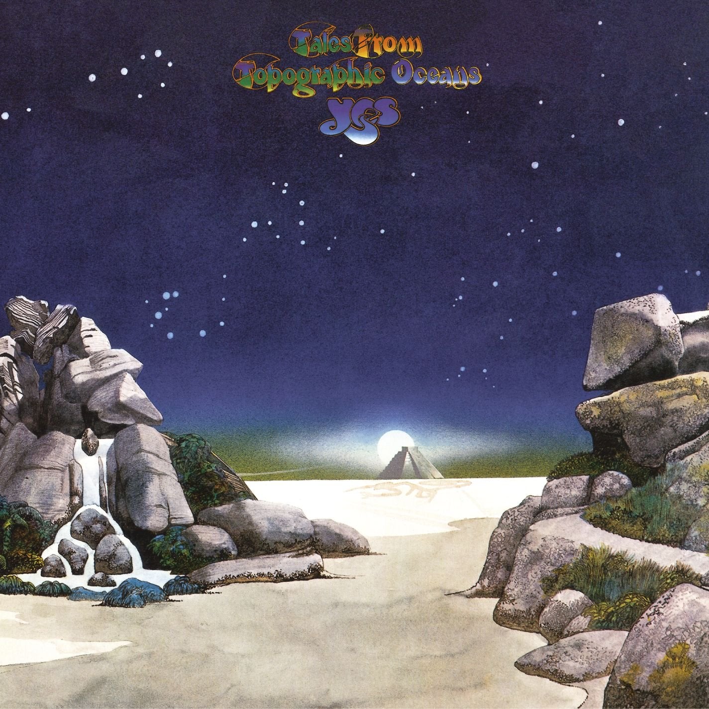 2CD - Yes - Tales From Topographic Oceans